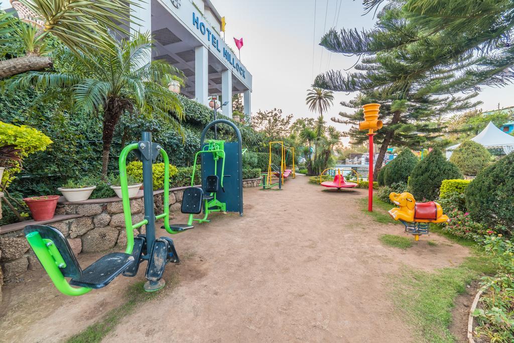Hotel Hillock Mount Abu Eksteriør bilde