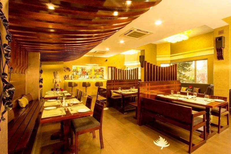 Hotel Hillock Mount Abu Eksteriør bilde